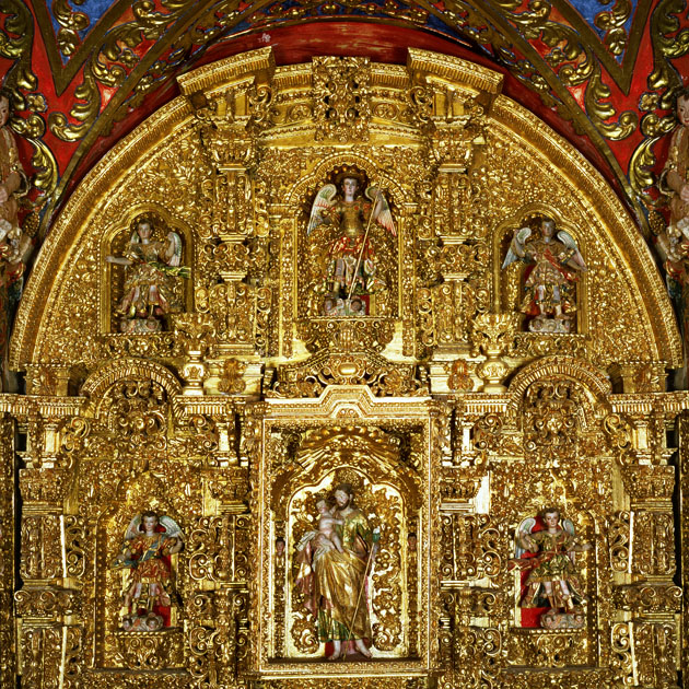 Maravillarse en la Iglesia de San Francisco Javier – TEPOTZOTLÁN, PUEBLOS MÁGICOS
